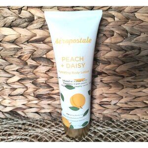 Aeropostale Peach and Daisy Hydrating Body Lotion 6.8oz, NEW SEALED